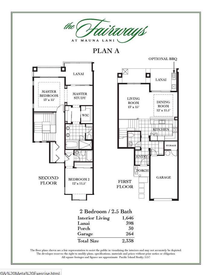 The Fairway Villas at Waikoloa Beach Resort